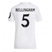 Maglia Calcio Real Madrid Jude Bellingham #5 Prima Divisa Donna 2024-25 Manica Corta